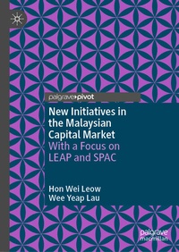 Abbildung von: New Initiatives in the Malaysian Capital Market - Palgrave Macmillan