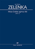 Cover: Missa Gratias agimus tibi (Klavierauszug) - Carus-Verlag
