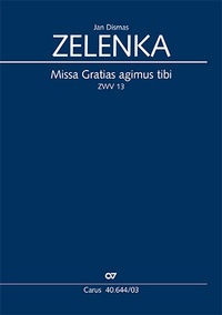 Abbildung von: Missa Gratias agimus tibi (Klavierauszug) - Carus-Verlag