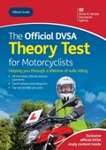 Cover: The Official DVSA Theory Test for Motorcyclists - TSO