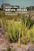Cover: Natura Urbana - MIT Press