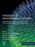 Cover: Handbook of Nanomaterials, Volume 1 - Elsevier