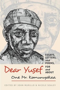 Enlarge image Cover: Dear Yusef - Wesleyan University Press