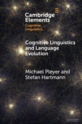 Cover: Cognitive Linguistics and Language Evolution - Cambridge University Press