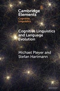 Enlarge image Cover: Cognitive Linguistics and Language Evolution - Cambridge University Press