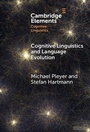 Cover: Cognitive Linguistics and Language Evolution - Cambridge University Press