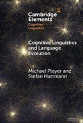 Cover: Cognitive Linguistics and Language Evolution - Cambridge University Press