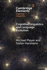 Enlarge image Cover: Cognitive Linguistics and Language Evolution - Cambridge University Press