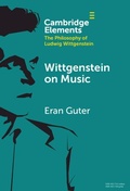 Cover: Wittgenstein on Music - Cambridge University Press