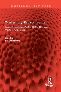 Enlarge image Cover: Quaternary Environments - Routledge