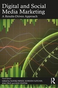 Cover: Digital and Social Media Marketing - Routledge