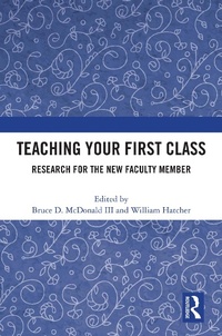 Enlarge image Cover: Teaching Your First Class - Routledge