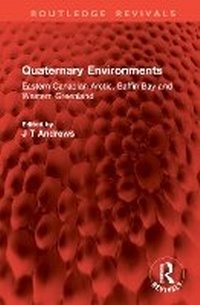 Enlarge image Cover: Quaternary Environments - Routledge