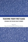 Cover: Teaching Your First Class - Routledge