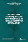 Cover: Interaction Techniques and Technologies in Human-Computer Interaction - CRC Press