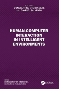 Enlarge image Cover: Human-Computer Interaction in Intelligent Environments - CRC Press