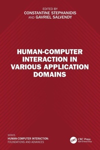 Enlarge image Cover: Human-Computer Interaction in Various Application Domains - CRC Press