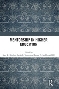 Cover: Mentorship in Higher Education - Routledge