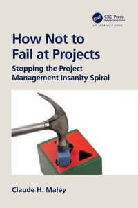 Enlarge image Cover: How Not to Fail at Projects - Auerbach