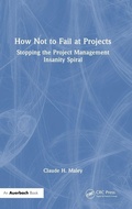 Cover: How Not to Fail at Projects - Auerbach
