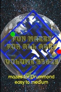 Cover: Fun Mazes for All Ages Volume 33625 - Lulu.com
