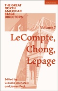 Cover: Great North American Stage Directors Volume 7 - Methuen Drama