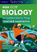 Cover: Oxford Smart AQA GCSE Sciences: Biology for Combined Science (Trilogy) Teacher Handbook - Oxford University Press