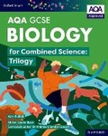 Cover: Oxford Smart AQA GCSE Sciences: Biology for Combined Science (Trilogy) Student Book - Oxford University Press