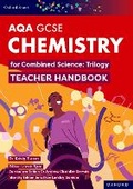 Cover: Oxford Smart AQA GCSE Sciences: Chemistry for Combined Science (Trilogy) Teacher Handbook - Oxford University Press