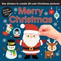 Cover: First Sticker Art: Merry Christmas - Sourcebooks Wonderland