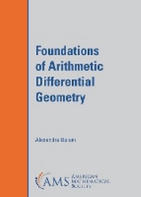 Abbildung von: Foundations of Arithmetic Differential Geometry - American Mathematical Society