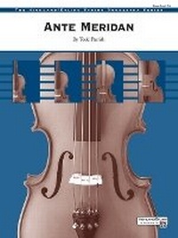 Enlarge image Cover: Ante Meridian - Alfred Music