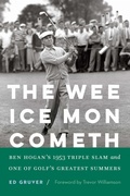 Cover: The Wee Ice Mon Cometh - University of Nebraska Press