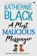 Cover: A Most Malicious Messenger - Bloodhound Books