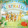 Cover: We're Hopping Around Australia - Bloomsbury Childrens Books