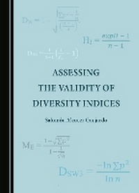 Abbildung von: Assessing the Validity of Diversity Indices - Cambridge Scholars Publishing