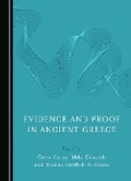Cover: Evidence and Proof in Ancient Greece - Cambridge Scholars Publishing