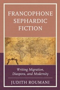 Cover: Francophone Sephardic Fiction - Lexington Books