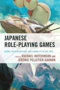 Cover: Japanese Role-Playing Games - Lexington Books