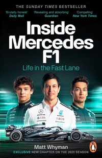 Enlarge image Cover: Inside Mercedes F1 - Penguin (Cornerstone)