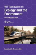 Cover: Sustainable Tourism XI - WIT Press