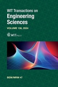Cover: Boundary Elements and Other Mesh Reduction Methods XLVII - WIT Press