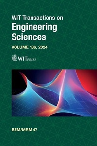 Enlarge image Cover: Boundary Elements and Other Mesh Reduction Methods XLVII - WIT Press