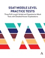 Cover: SSAT Middle Level Practice Tests - Anthem Press