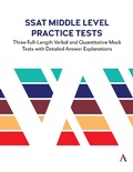 Cover: SSAT Middle Level Practice Tests - Anthem Press