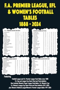 Abbildung von: FA Premier League, EFL & Women's Football Tables 1888-2024 - Soccer Books Ltd