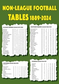Abbildung von: Non-league Football Tables 1889-2024 - Soccer Books Ltd