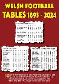 Abbildung von: Welsh Football Tables 1893-2024 - Soccer Books Ltd