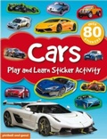 Cover: Play and Learn Sticker Activity: Cars - Picthall and Gunzi (an imprint of Award Publications Limited)