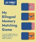 Cover: My First Bilingual Memory Matching Game - Blue Star Press